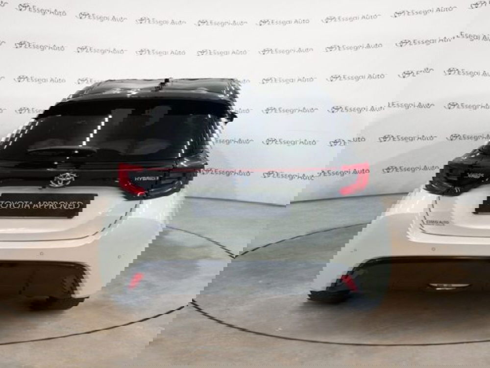 Toyota Yaris usata a Vercelli (4)