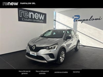Renault Captur TCe 90 CV Equilibre del 2022 usata a Siena