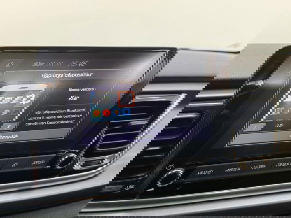 Kia Rio usata a Como (14)