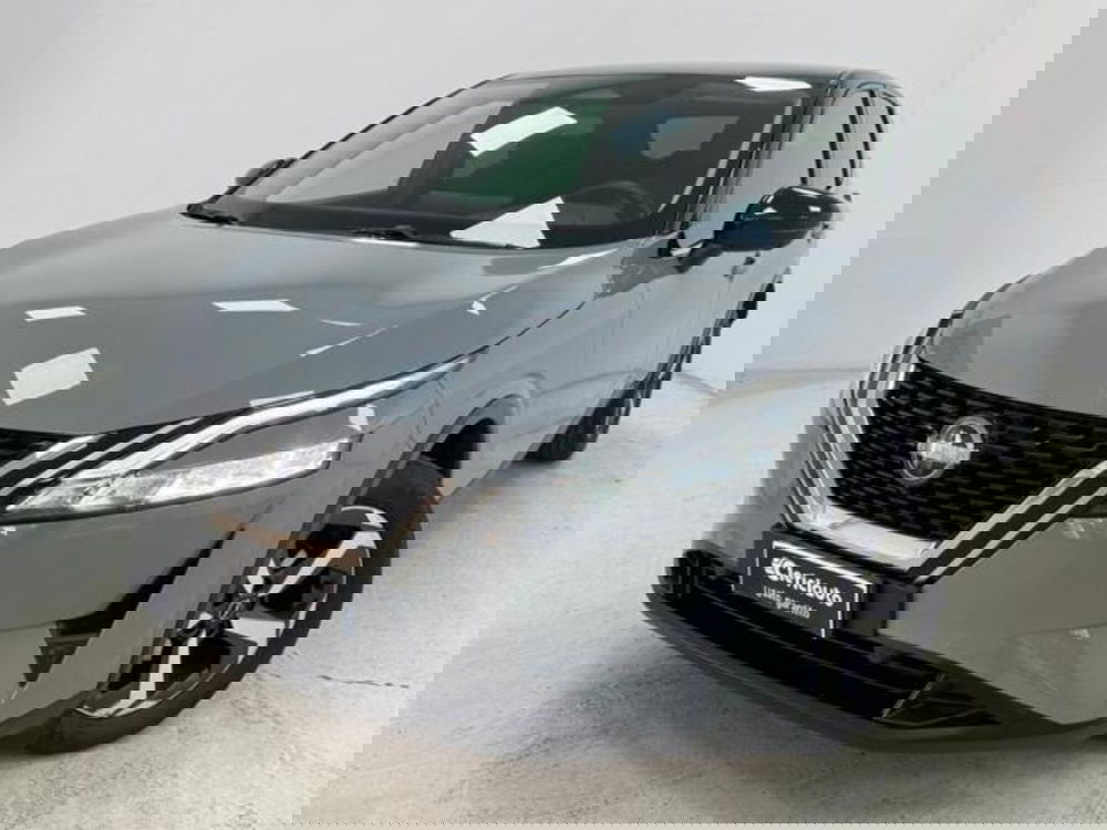 Nissan Qashqai usata a Como