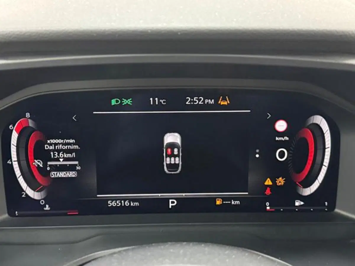 Nissan Qashqai usata a Como (13)