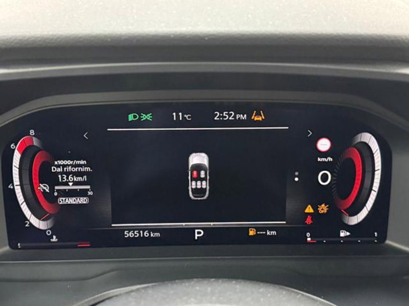 Nissan Qashqai usata a Como (13)