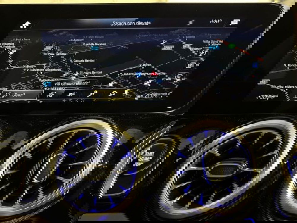 Mercedes-Benz GLA SUV usata a Bologna (14)