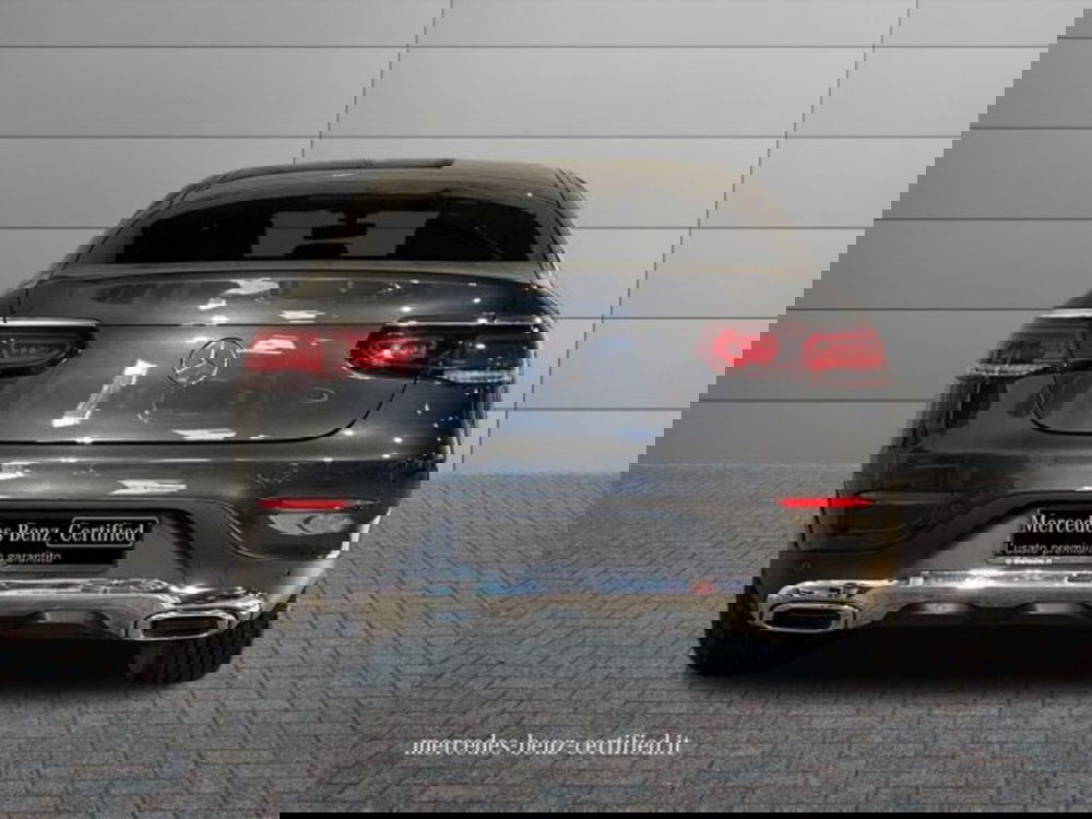 Mercedes-Benz GLC Coupé usata a Bologna (4)