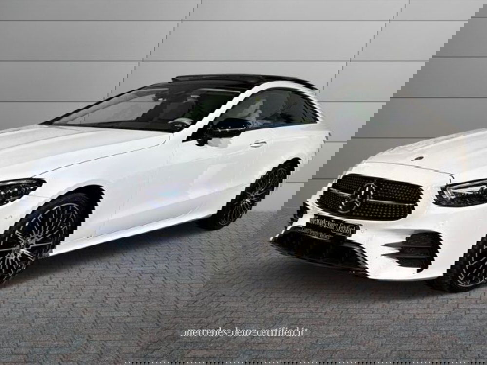 Mercedes-Benz Classe E Coupé usata a Bologna
