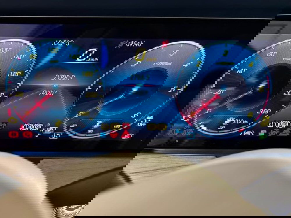 Mercedes-Benz Classe E Coupé usata a Bologna (13)