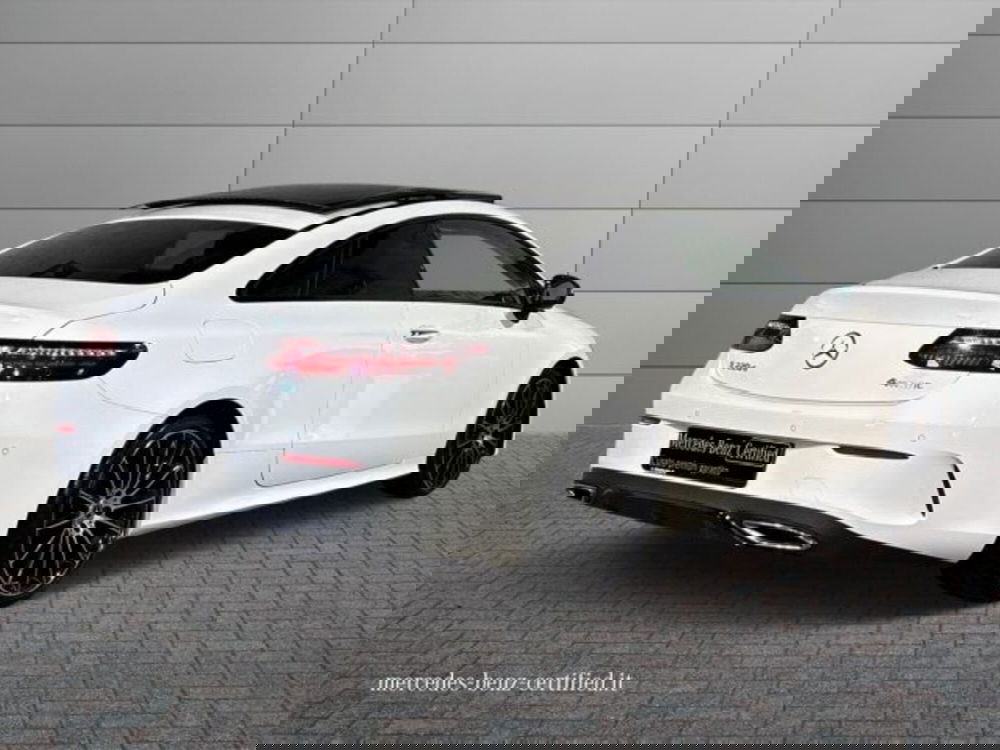 Mercedes-Benz Classe E Coupé usata a Bologna (2)