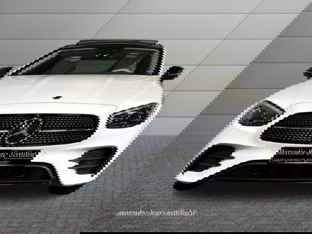 Mercedes-Benz Classe E Coupé usata a Bologna (3)