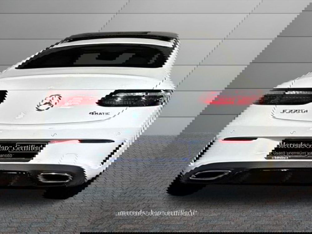 Mercedes-Benz Classe E Coupé usata a Bologna (4)