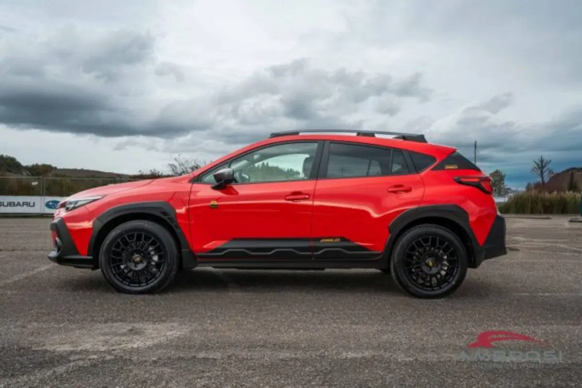 Subaru Crosstrek nuova a Perugia (4)