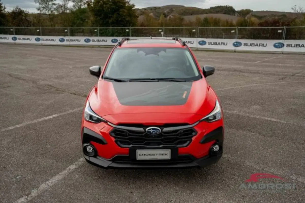Subaru Crosstrek nuova a Perugia (3)