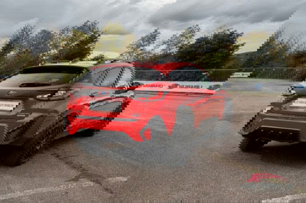 Subaru Crosstrek nuova a Perugia (7)