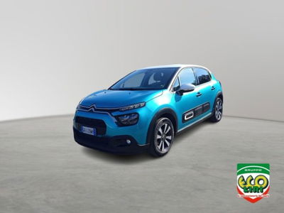 Citroen C3 PureTech 110 S&amp;S EAT6 Shine del 2022 usata a San Giorgio a Liri