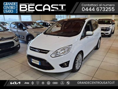 Ford C-Max 1.6 TDCi 115CV Titanium del 2012 usata a Brendola