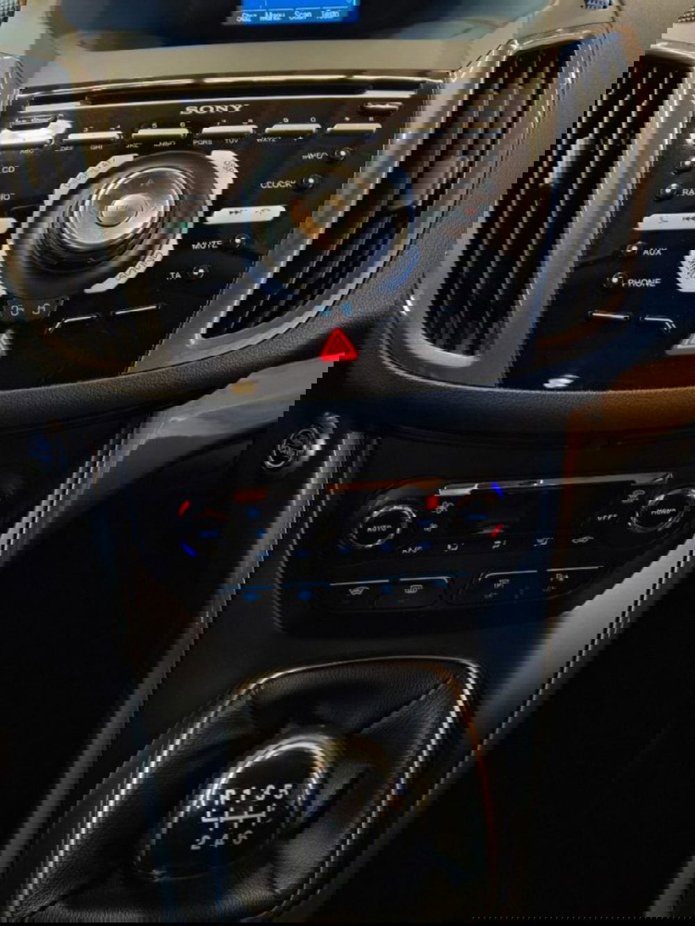 Ford C-Max usata a Vicenza (16)