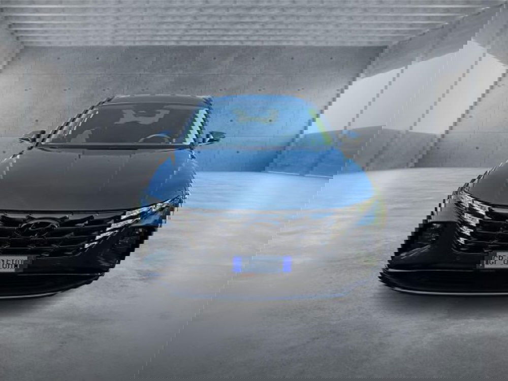 Hyundai Tucson usata a Bari (2)