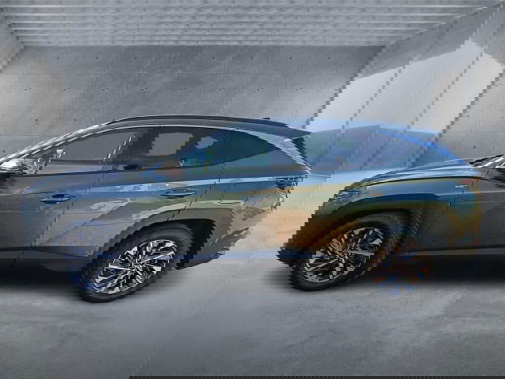 Hyundai Tucson usata a Bari (7)