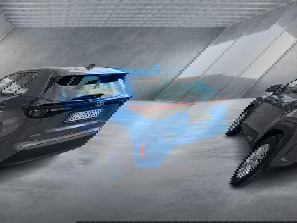 Toyota Yaris Cross usata a Bari (4)