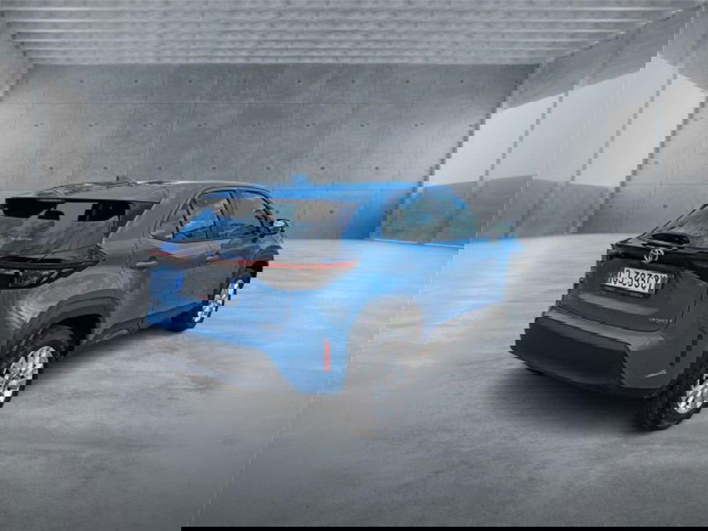 Toyota Yaris Cross usata a Bari (6)