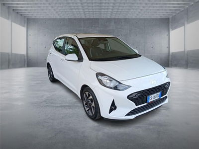 Hyundai i10 1.0 MPI Connectline del 2023 usata a Bari