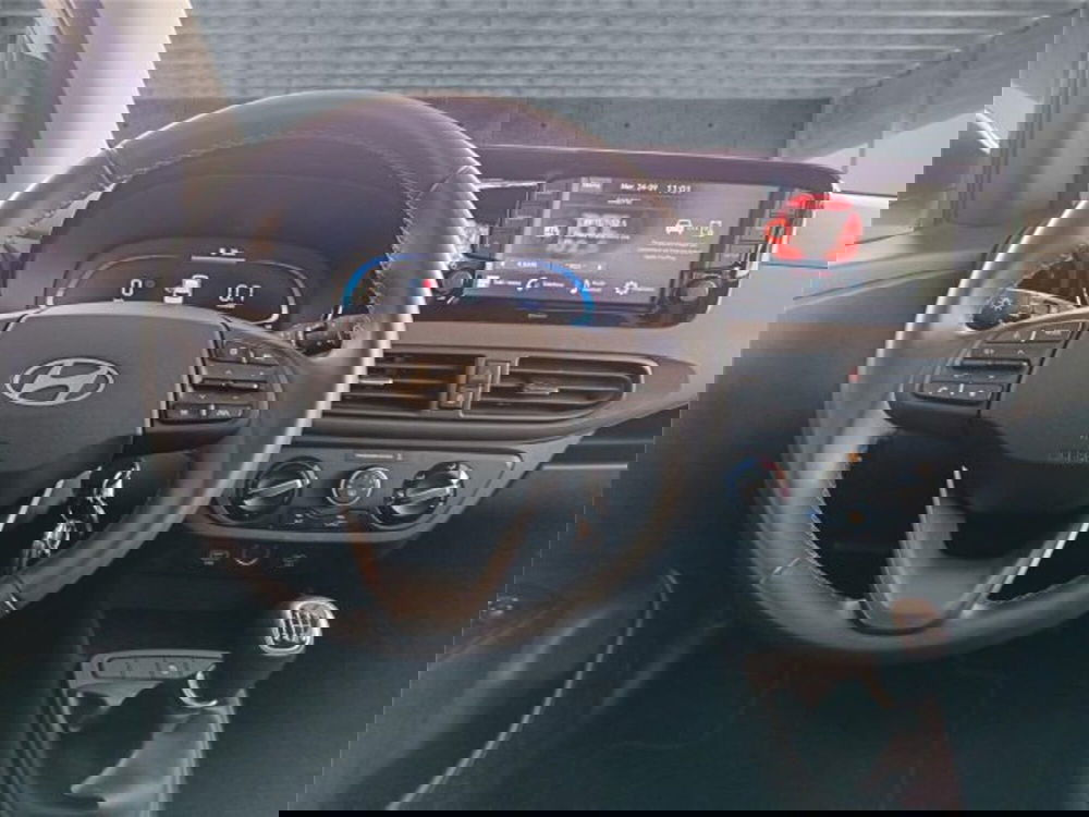 Hyundai i10 usata a Bari (13)