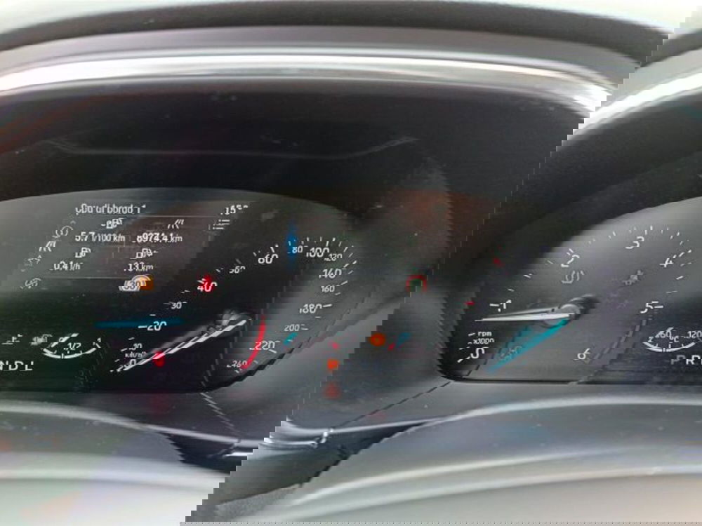 Ford Focus Station Wagon usata a Bari (16)