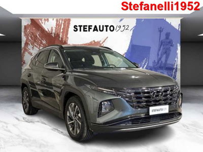 Hyundai Tucson 1.6 t-gdi 48V Xline 2wd imt del 2021 usata a Bologna