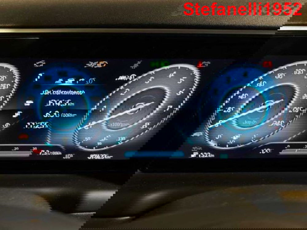 Hyundai Tucson usata a Bologna (12)