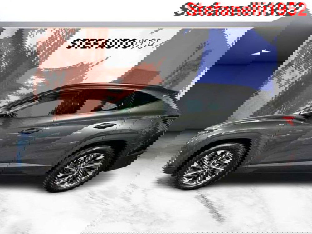 Hyundai Tucson usata a Bologna (4)