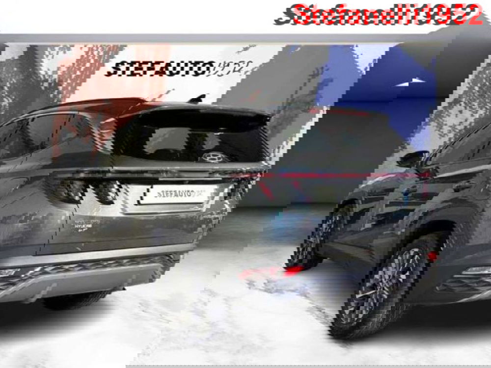 Hyundai Tucson usata a Bologna (5)