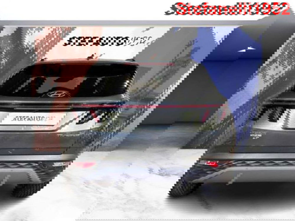 Hyundai Tucson usata a Bologna (6)