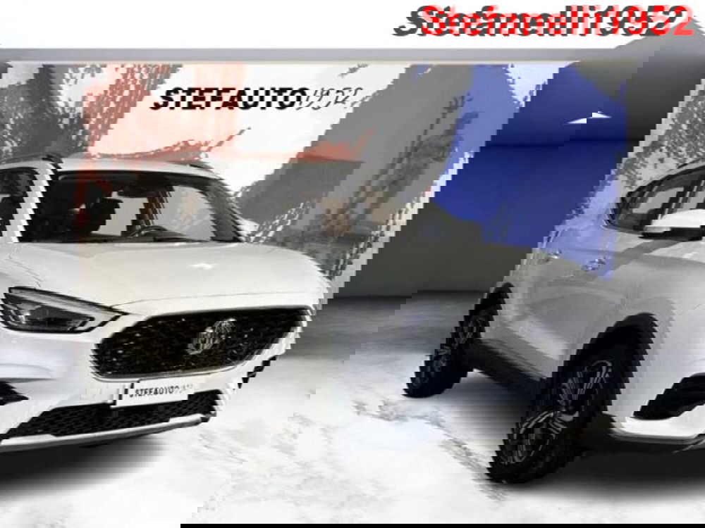 Mg ZS usata a Bologna