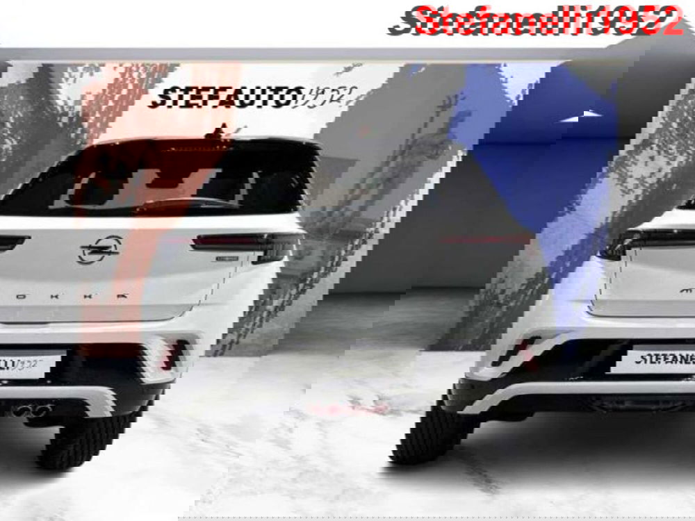 Opel Mokka nuova a Bologna (6)