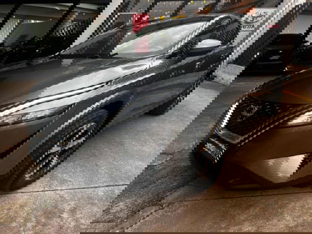 Nissan Qashqai usata a Sassari