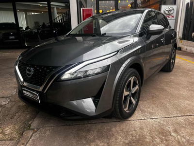 Nissan Qashqai 1.3 mhev N-Connecta 2wd 140cv del 2023 usata a Sassari