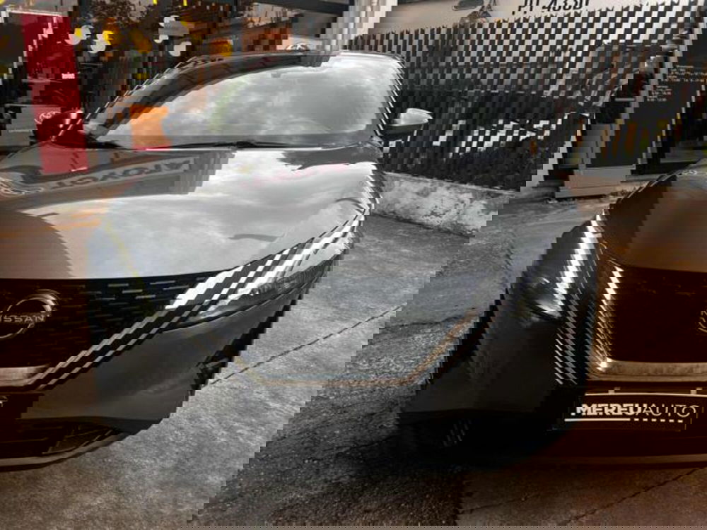 Nissan Qashqai usata a Sassari (2)