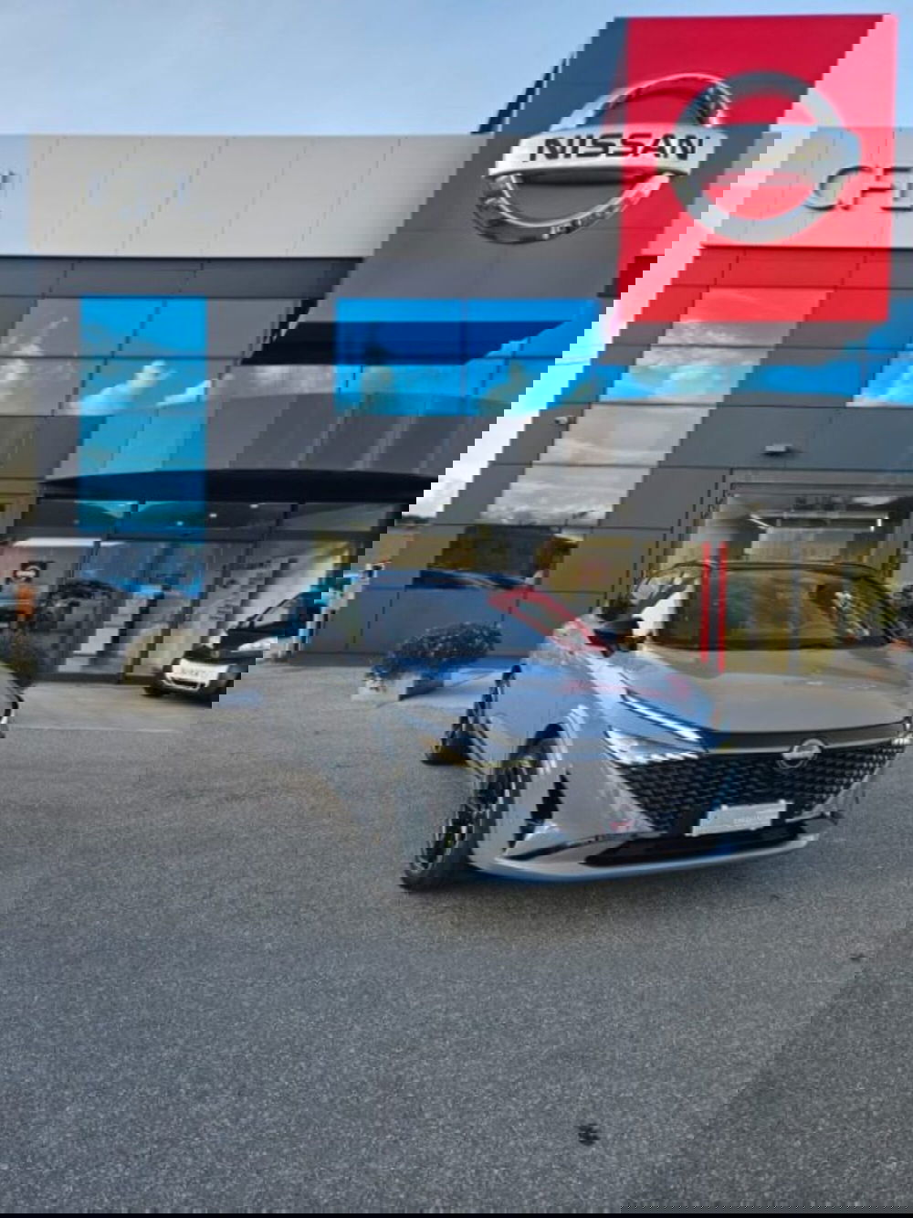 Nissan Qashqai usata a Lucca