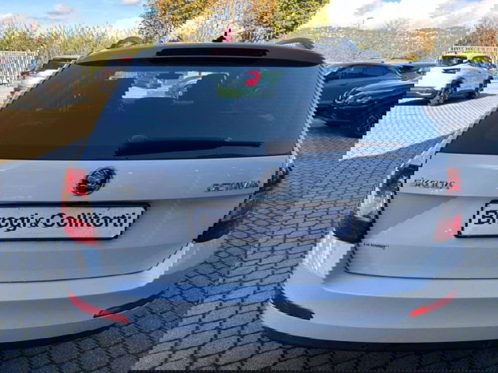 Skoda Octavia Station Wagon usata a Firenze (5)