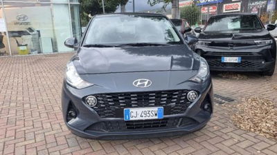 Hyundai i10 1.0 MPI Tech del 2022 usata a Savona