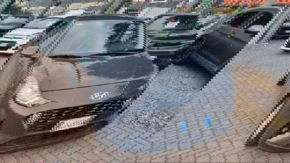 Hyundai i10 usata a Savona (2)