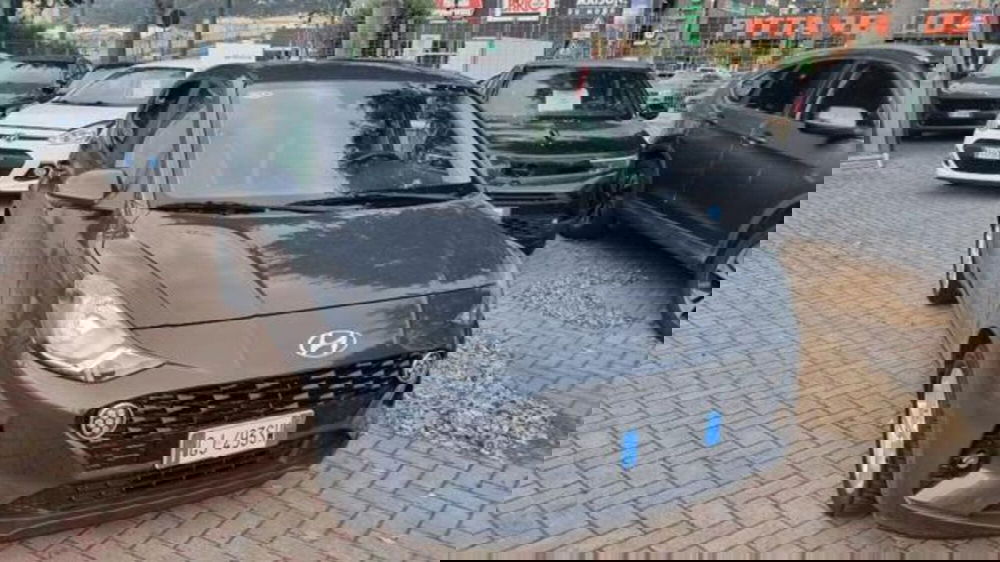 Hyundai i10 usata a Savona (3)