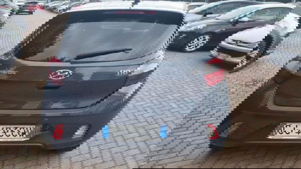 Hyundai i10 usata a Savona (5)