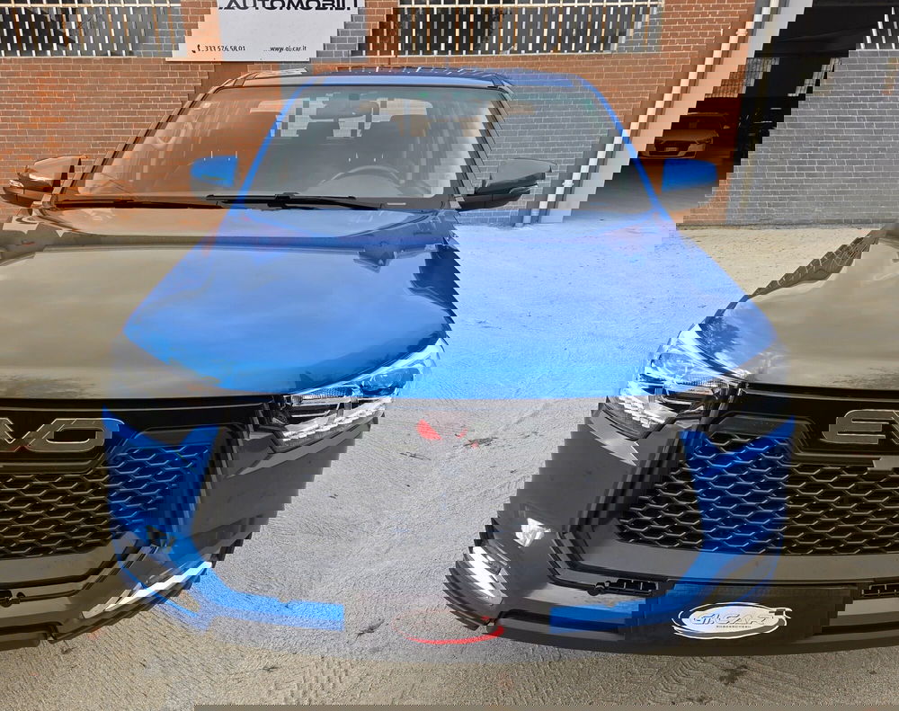 Evo Evo Cross 4 usata a Torino (5)