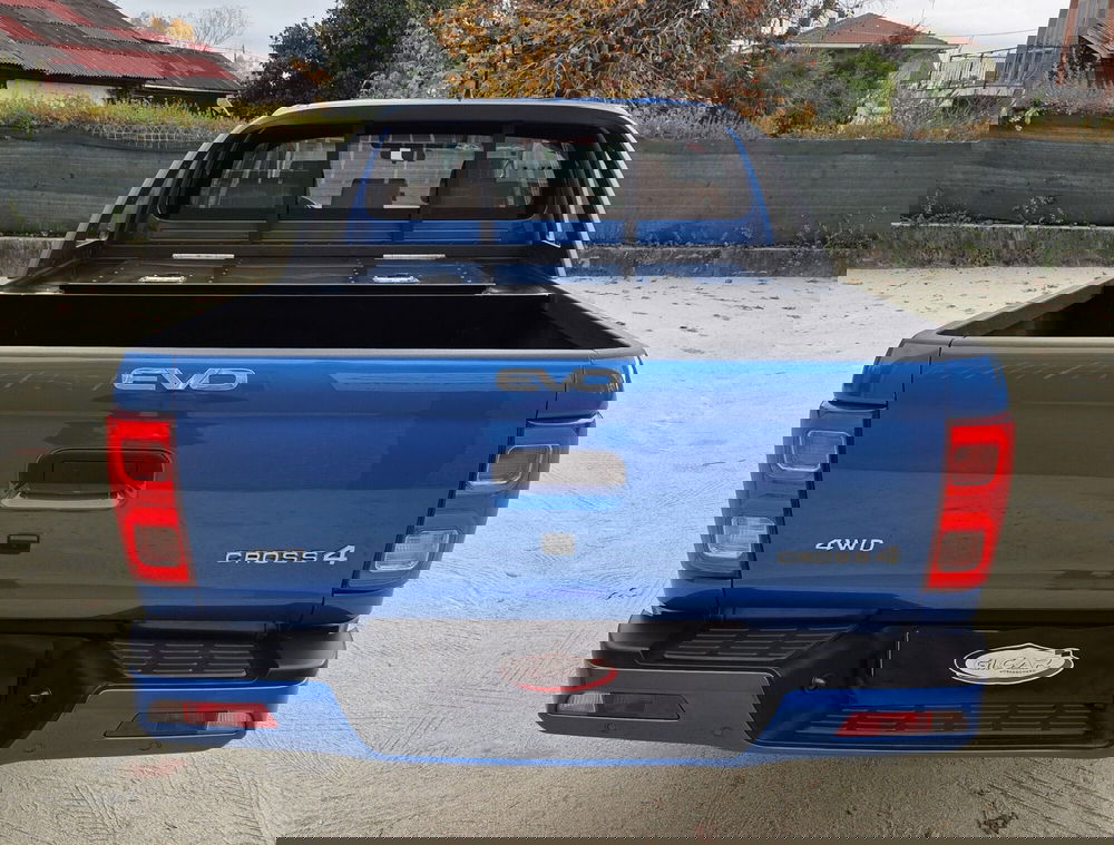 Evo Evo Cross 4 usata a Torino (6)