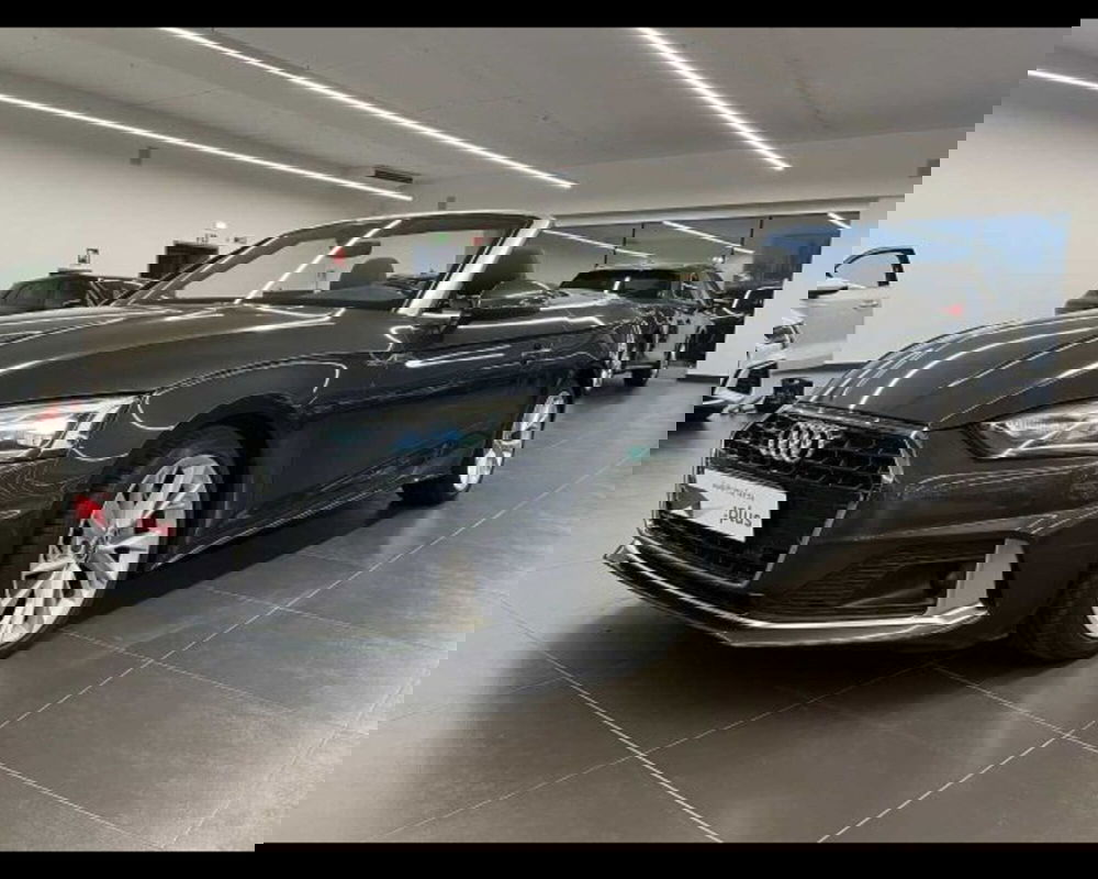 Audi A5 Cabrio usata a Bologna (3)