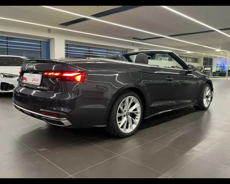 Audi A5 Cabrio usata a Bologna (4)