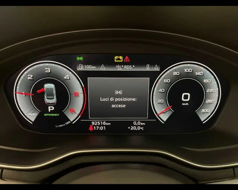 Audi A5 Cabrio usata a Bologna (9)