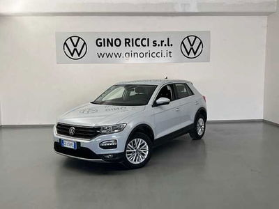 Volkswagen T-Roc 1.0 TSI Business BlueMotion Technology del 2021 usata a Cesena