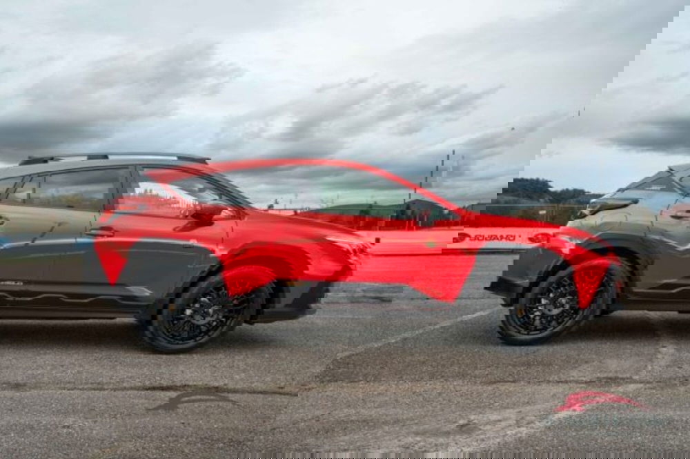 Subaru Crosstrek nuova a Perugia (11)