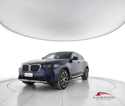 BMW X4 xdrive20d mhev 48V auto del 2022 usata a Corciano